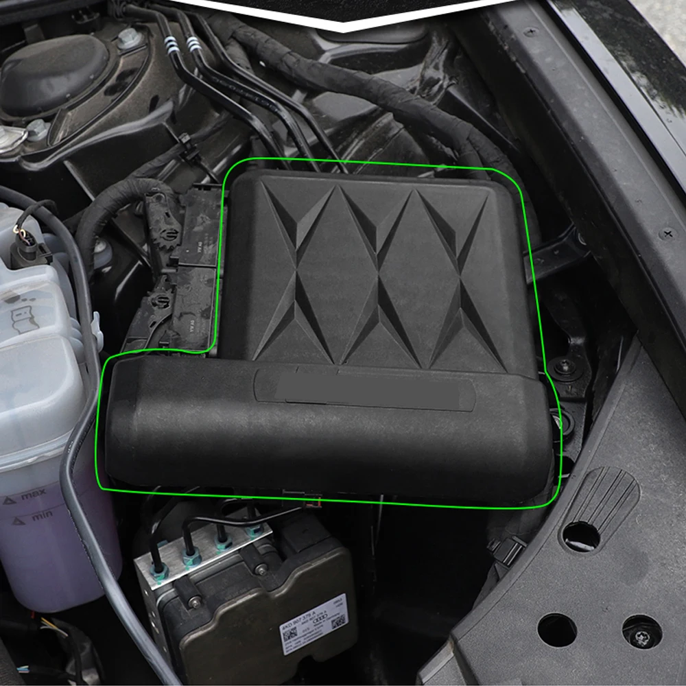 For Audi A6L 2019 UP ECU Electronic Control Unit Protection Cap Engine Computer Board Dustproof Cover Car PC Trim
For Audi A6L 2019 UP ECU Electronic Control Unit Protection Cap Engine Computer Board Dustproof Cover Car PC Trim