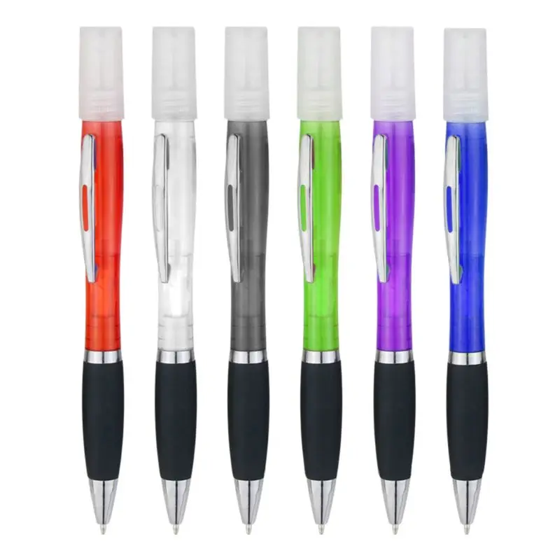 5Pcs Spray Ballpoint Pen Disinfectant Pen Plastic Mini Portable Travel Refillable Perfume Bottle
5Pcs Spray Ballpoint Pen Disinfectant Pen Plastic Mini Portable Travel Refillable Perfume Bottle