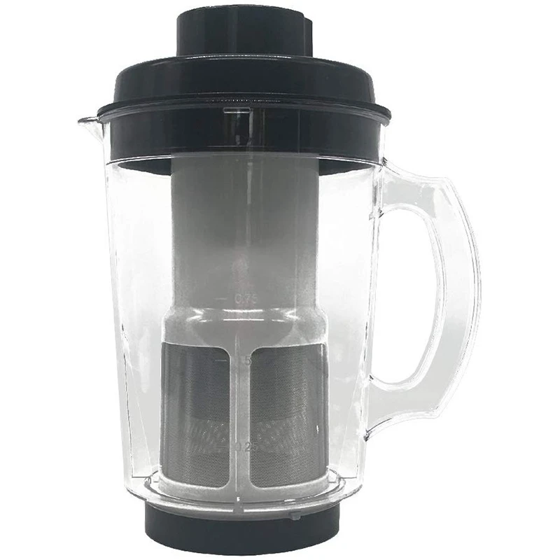 Juicer Replacement Parts Cup for 250W Magic Juicer Accessories Soy Milk Cup Suitable for Magic Juicer Pitcher Juice Cup
Juicer Replacement Parts Cup for 250W Magic Juicer Accessories Soy Milk Cup Suitable for Magic Juicer Pitcher Juice Cup