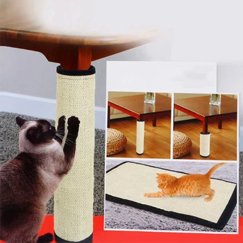 Climbing Tree Cat Scratch Pad Board Cat Scratching Post Mat for Cats Natural Sisal Protecting Furniture Foot Chair Protector Pad
Climbing Tree Cat Scratch Pad Board Cat Scratching Post Mat for Cats Natural Sisal Protecting Furniture Foot Chair Protector Pad