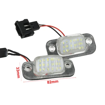 CARALL LE4525 Kit Led license plate lights for VW Golf 3 convertible Polo Variant 3 Seat Ibiza 6K 1993-1999 12V 3W White Canbus
CARALL LE4525 Kit Led license plate lights for VW Golf 3 convertible Polo Variant 3 Seat Ibiza 6K 1993-1999 12V 3W White Canbus