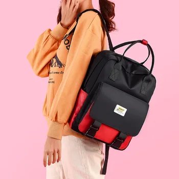 Stylish Multifunctional Anti-theft Backpack Hot Sale Casual Oxford Cloth Backpack Simple Lightweight Waterproof Travel Bag
Stylish Multifunctional Anti-theft Backpack Hot Sale Casual Oxford Cloth Backpack Simple Lightweight Waterproof Travel Bag