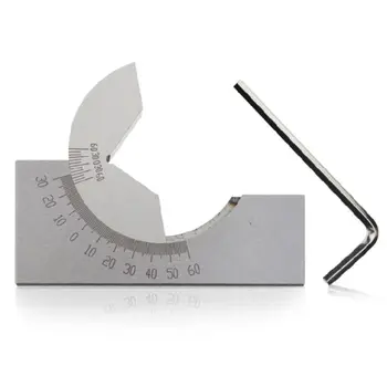 AP30 Adjustable Angle Gauge V-Block Precision 0 to 60 Degree for Milling Machine
AP30 Adjustable Angle Gauge V-Block Precision 0 to 60 Degree for Milling Machine