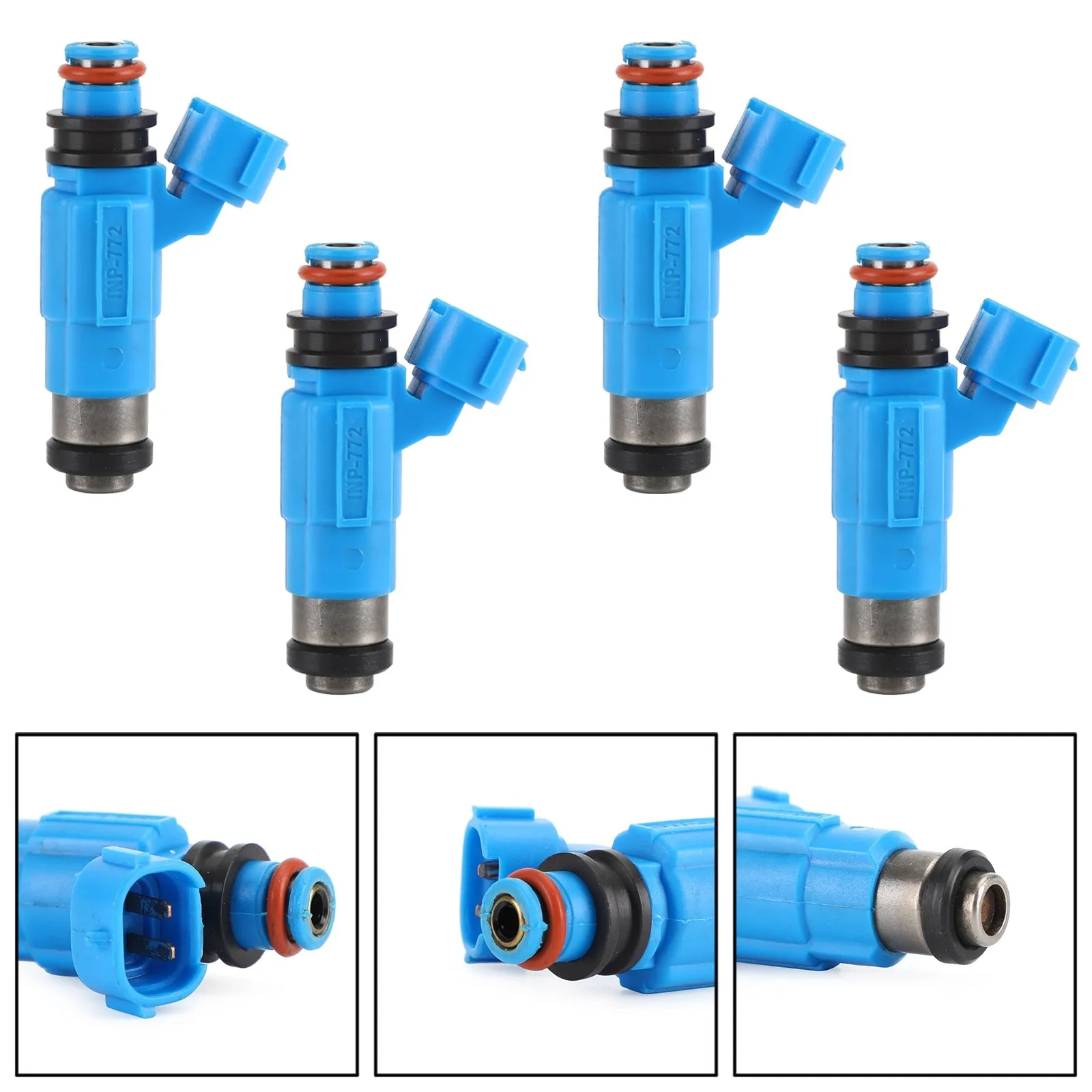 Areyourshop 4PCS Fuel Injector fit for Suzuki Carry Mazda BT-50/B-2.6 INP-772 Car Parts
Areyourshop 4PCS Fuel Injector fit for Suzuki Carry Mazda BT-50/B-2.6 INP-772 Car Parts