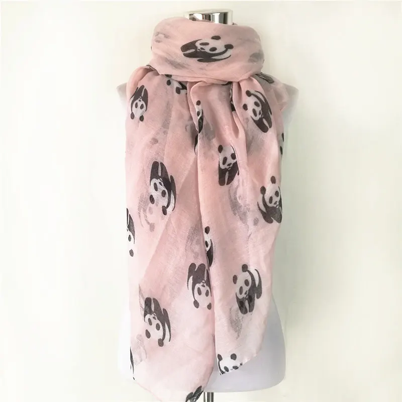 New Fashion Panda print Scarf Animal women Scarf hot sale long Scarves hijab bandana multi color neckerchief
New Fashion Panda print Scarf Animal women Scarf hot sale long Scarves hijab bandana multi color neckerchief