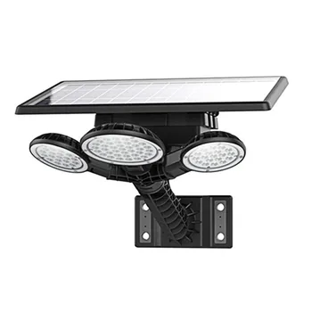 3 Lamp Heads 75LED Solar Street Light Outdoor Waterproof IP65 With Remote Control Timing Dimming For Street Garden LED Wall Lamp
3 Lamp Heads 75LED Solar Street Light Outdoor Waterproof IP65 With Remote Control Timing Dimming For Street Garden LED Wall Lamp