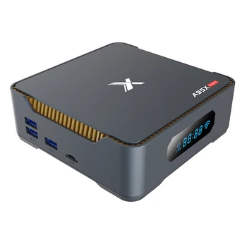 A95X MAX 4GB 64GB Smart Android 9.0 TV Box Amlogic S905X3 Quad Core Dual Wifi BT4.2 1000M 4K A95XMAX II Set Top Box
A95X MAX 4GB 64GB Smart Android 9.0 TV Box Amlogic S905X3 Quad Core Dual Wifi BT4.2 1000M 4K A95XMAX II Set Top Box