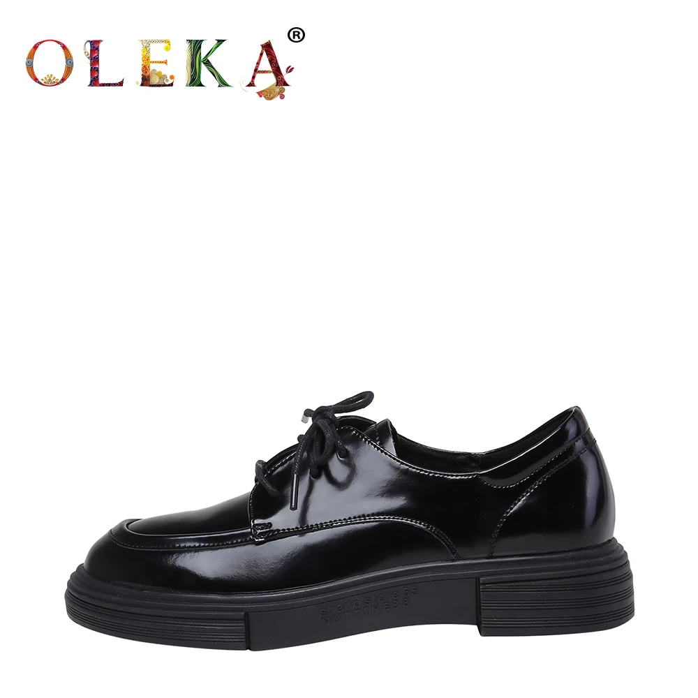 OLEKA New 2020 Brogue Shoes Shoes Woman Flats Rome Strange Heelcasual Spring/autumn Flats Round Toe Fashion Style Leather AS788
OLEKA New 2020 Brogue Shoes Shoes Woman Flats Rome Strange Heelcasual Spring/autumn Flats Round Toe Fashion Style Leather AS788