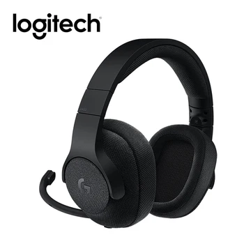 Original Logitech G433 Professional Gaming Headsets Wired Headphones 7.1 Surround with MIC for Nintendo Switch PC PS4 Xbox One
Original Logitech G433 Professional Gaming Headsets Wired Headphones 7.1 Surround with MIC for Nintendo Switch PC PS4 Xbox One