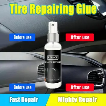 30ml Auto Plastic Maintenance Cleaner Plastic Part Retreading Agent Wax Agent Refurbisher Agent Car Interior Car Accessories
30ml Auto Plastic Maintenance Cleaner Plastic Part Retreading Agent Wax Agent Refurbisher Agent Car Interior Car Accessories