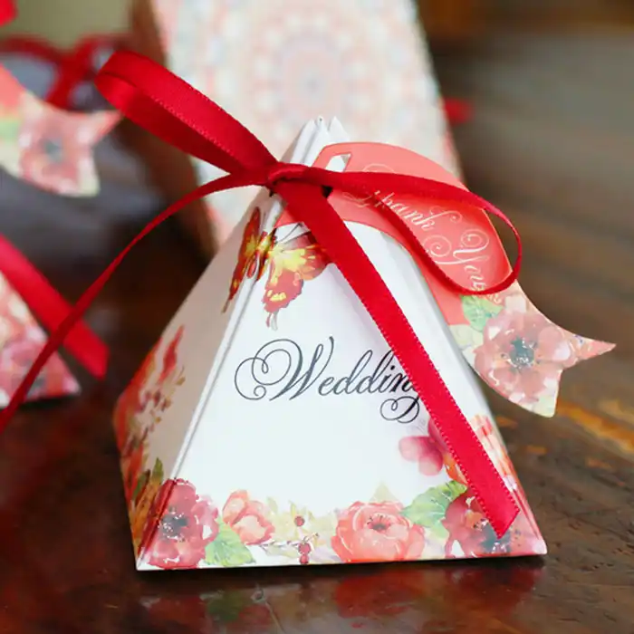 party bags favor gift boxes new craft paper candy