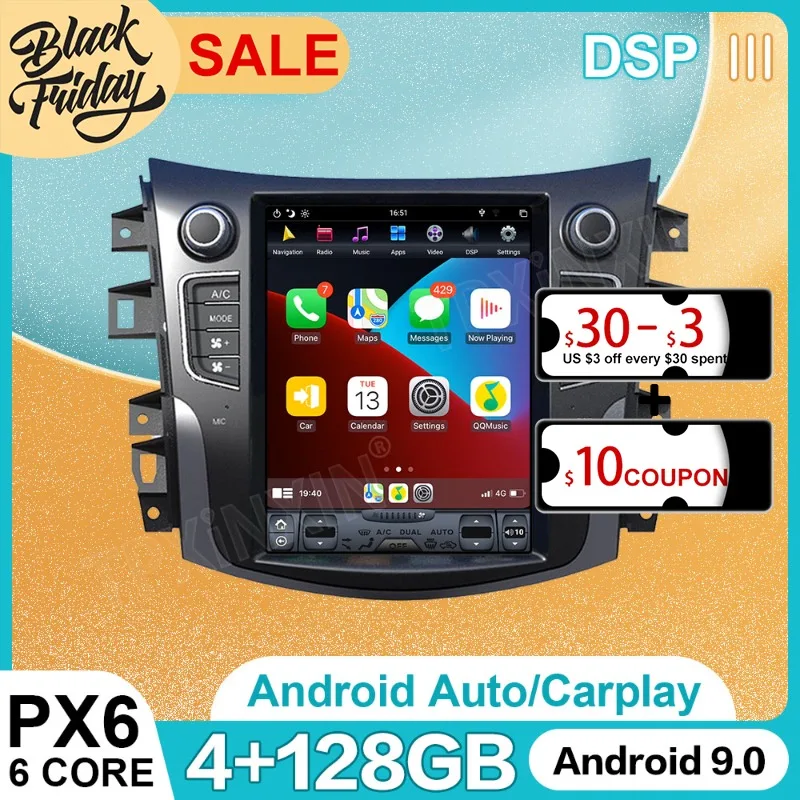 Android 9.0 Tesla Style 128G For Nissan Terra 2014 2019 Car GPS Navigation Carplay Auto Radio Stereo Multimedia Player Head Unit
Android 9.0 Tesla Style 128G For Nissan Terra 2014 2019 Car GPS Navigation Carplay Auto Radio Stereo Multimedia Player Head Unit