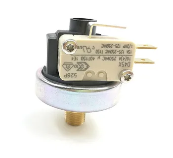 Steam boiler pressure switch Air pressure switch Coffee machine pressure switch controller Water constant switch G1 / 4
Steam boiler pressure switch Air pressure switch Coffee machine pressure switch controller Water constant switch G1 / 4