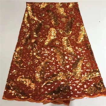Menta African Lace Fabric With Sequins Velvet 2019 Orange Latest Fabric High Quality Velvet Tulle Sequins Lace Fabric Dress
Menta African Lace Fabric With Sequins Velvet 2019 Orange Latest Fabric High Quality Velvet Tulle Sequins Lace Fabric Dress