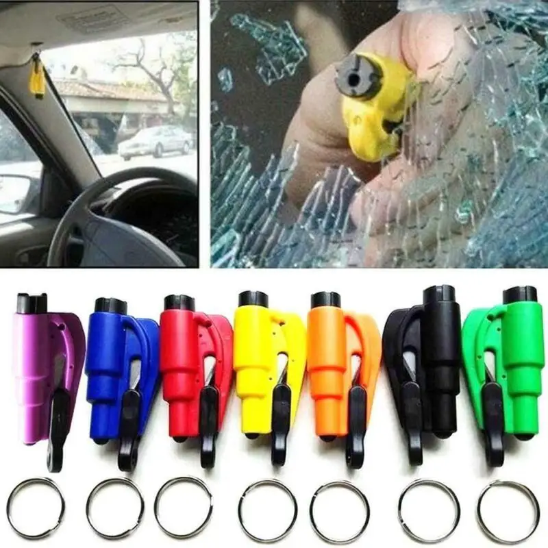 Three-in-one Safety Hammer Car Escape Hammer Artifact Mini Multifunctional Broken Glass Window Breaking Device for Car
Three-in-one Safety Hammer Car Escape Hammer Artifact Mini Multifunctional Broken Glass Window Breaking Device for Car