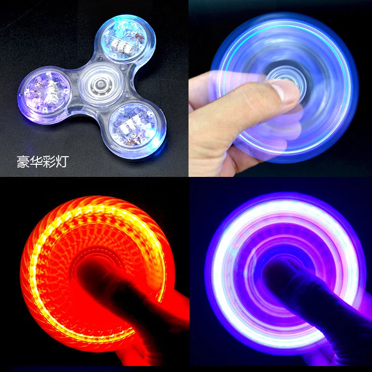 Toys Light Fidget Hand Spinner Led Stress Hand Spinners Glow The Dark Figet Spiner Cube Anti-stress Finger Spinner Antistress E
Toys Light Fidget Hand Spinner Led Stress Hand Spinners Glow The Dark Figet Spiner Cube Anti-stress Finger Spinner Antistress E