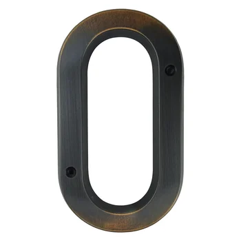 15cm Big 3D Modern House Number Door Home Address Numbers for House Digital Door Outdoor Sign 6 Inch. #0 Aged Bronze
15cm Big 3D Modern House Number Door Home Address Numbers for House Digital Door Outdoor Sign 6 Inch. #0 Aged Bronze