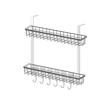 Stainless Steel Storage Shelf Over the Refrigerator Multi-functional Condiment Hanger Over the Fridge Rack for Kitchen
Stainless Steel Storage Shelf Over the Refrigerator Multi-functional Condiment Hanger Over the Fridge Rack for Kitchen