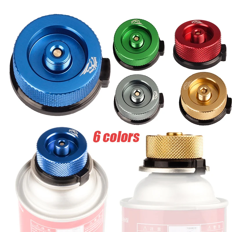 Outdoor Stove Adapter Entrance Screw Type Converter Valve Output Gas Cartridge Tank Adapter for Camping Hiking 2020 New
Outdoor Stove Adapter Entrance Screw Type Converter Valve Output Gas Cartridge Tank Adapter for Camping Hiking 2020 New