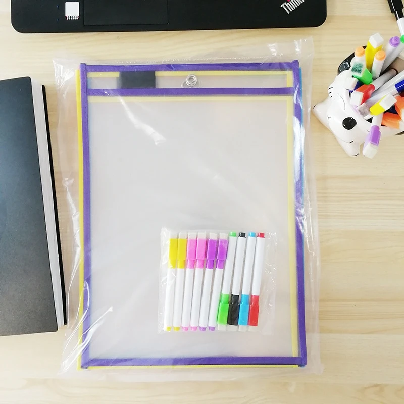 5Lots(5+5 ) Puzzle Toys Can Be Reused with Pvc Transparent Dry Brush Bag Pet Writing Dry Wipe Bag Drawing Toy for Children Adult
5Lots(5+5 ) Puzzle Toys Can Be Reused with Pvc Transparent Dry Brush Bag Pet Writing Dry Wipe Bag Drawing Toy for Children Adult