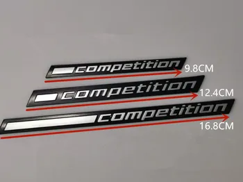 20X COMPETITION Bar Underlined Emblem for BMW Thunder Edition M1 M2 M3 M4 M5 M6 M7 M8 X3M X4M X5M X6M Car Trunk Sticker
20X COMPETITION Bar Underlined Emblem for BMW Thunder Edition M1 M2 M3 M4 M5 M6 M7 M8 X3M X4M X5M X6M Car Trunk Sticker