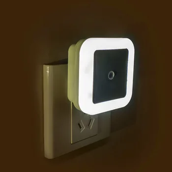 Mini Night Light EU US Plug Children's Novelty Square Creative Energy Saving LED Sensor Lamps For Baby Children Kids Bedroom
Mini Night Light EU US Plug Children's Novelty Square Creative Energy Saving LED Sensor Lamps For Baby Children Kids Bedroom