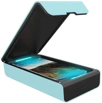 UV Cell Phone Sanitizer,UV Light Phone Cleaner with USB Charging for iOS Android Mobile Phone Toothbrush Jewelry Watch
UV Cell Phone Sanitizer,UV Light Phone Cleaner with USB Charging for iOS Android Mobile Phone Toothbrush Jewelry Watch