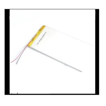 New Battery for Colorfly I784 D1 Tablet PC Li-po Polymer batterie Rechargeable Accumulator Pack Replacement 3.8V 5500mAh 2988153
New Battery for Colorfly I784 D1 Tablet PC Li-po Polymer batterie Rechargeable Accumulator Pack Replacement 3.8V 5500mAh 2988153