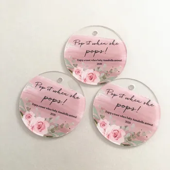 10pcs Round Shape Blush Small Wedding Save The Date Card with Laser Cut Hole Top Personalize Thank You Cards
10pcs Round Shape Blush Small Wedding Save The Date Card with Laser Cut Hole Top Personalize Thank You Cards
