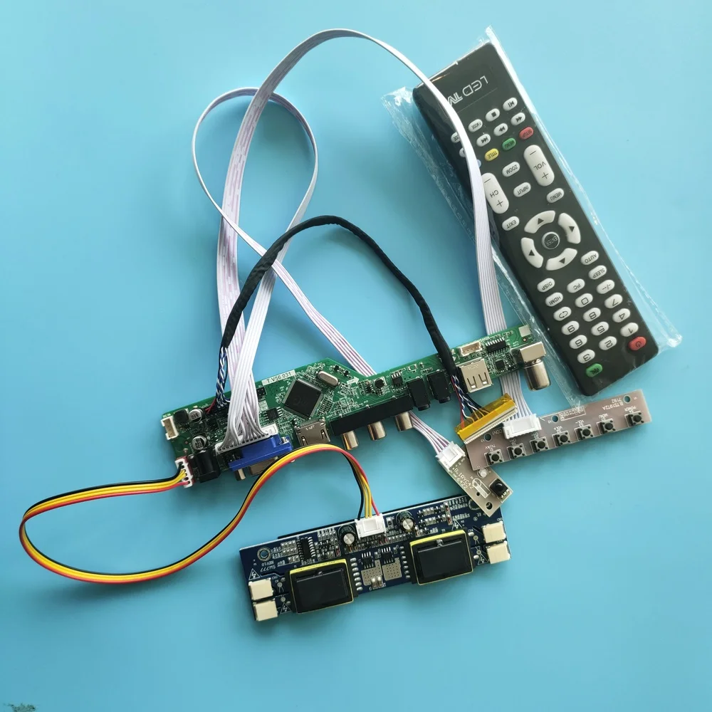 Комплект для HSD190ME13 1280x1024 плата контроллера экрана дисплея Аудио HDMI VGA AV TV USB 30pin монитор 4 лампы пульт дистанционного управления LVDS
Комплект для HSD190ME13 1280x1024 плата контроллера экрана дисплея Аудио HDMI VGA AV TV USB 30pin монитор 4 лампы пульт дистанционного управления LVDS