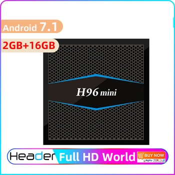 H96 Mini Android 7.1 France Spain IP TV Box Quad Core Europe Set Top Box 1-Year Germany EX YU French Arabic
H96 Mini Android 7.1 France Spain IP TV Box Quad Core Europe Set Top Box 1-Year Germany EX YU French Arabic