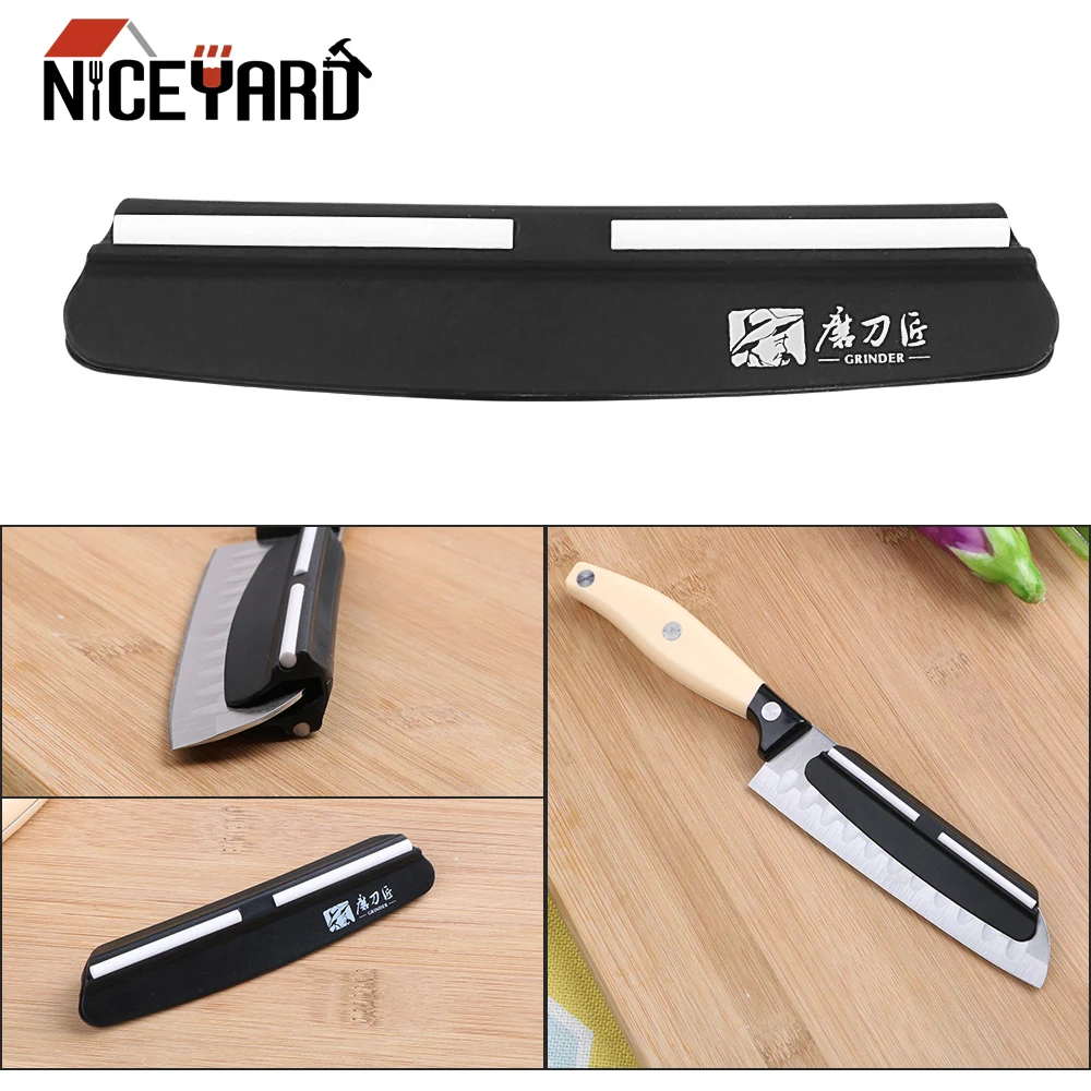 NICEYARD Durable Black For Sharpening Knife Sharpener Angle Guide Fruit and Vegetable Tools Kitchen Tools Gadgets
NICEYARD Durable Black For Sharpening Knife Sharpener Angle Guide Fruit and Vegetable Tools Kitchen Tools Gadgets