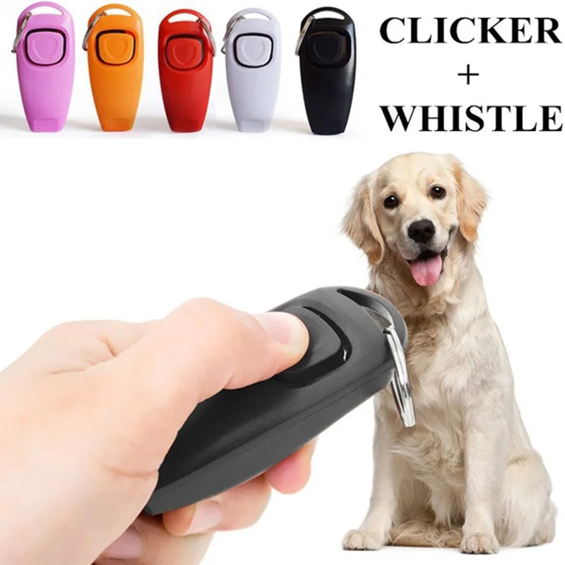 Portable Ergonomic Design Dog Clicker Adjustable Sound Key Chain Pet Bark Deterrents Dog Training Supplies With Wrist Strap
Portable Ergonomic Design Dog Clicker Adjustable Sound Key Chain Pet Bark Deterrents Dog Training Supplies With Wrist Strap