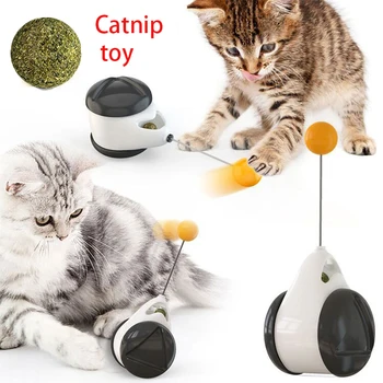 Creative Smart pet cat toys without charging automatically rotating moving catnip ball kitten cat toy interactive pet supplies
Creative Smart pet cat toys without charging automatically rotating moving catnip ball kitten cat toy interactive pet supplies