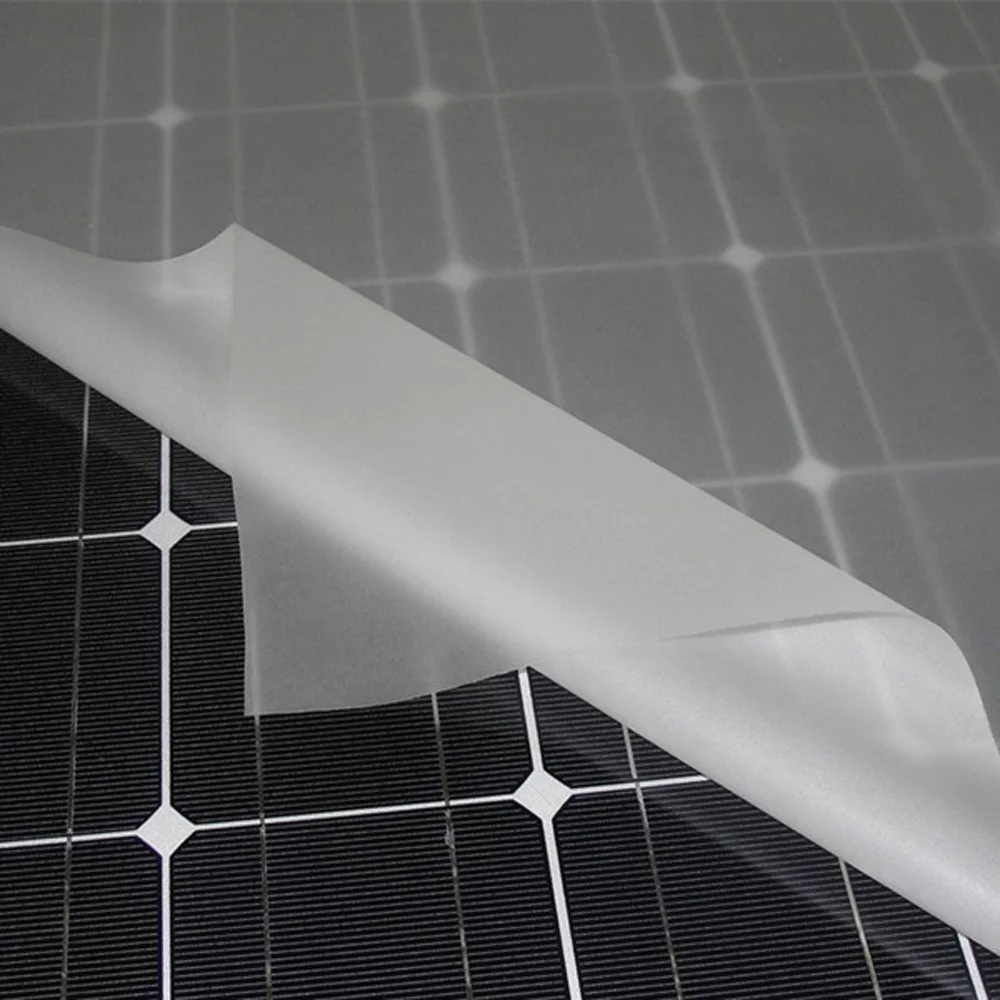 2m length 1m width Solar EVA Film Solar Backsheet for encapsulation solar cell panel laminated pv module DIY solar cells panel
2m length 1m width Solar EVA Film Solar Backsheet for encapsulation solar cell panel laminated pv module DIY solar cells panel