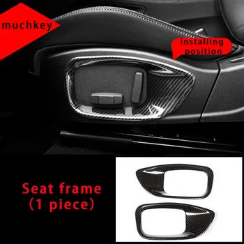 For JAGUAR f-pace Car interior decorative cover carbon fiber molding trim
For JAGUAR f-pace Car interior decorative cover carbon fiber molding trim