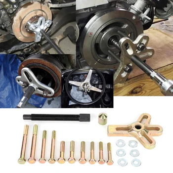 13pcs Harmonic Balancer Steering Wheel Puller Removal Car Auto Automotive Tools Heavy Duty Crankshaft Gear Pullery Repair Kit
13pcs Harmonic Balancer Steering Wheel Puller Removal Car Auto Automotive Tools Heavy Duty Crankshaft Gear Pullery Repair Kit