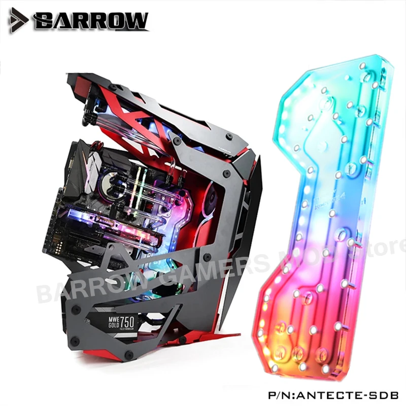 Дистрибьютор Barrow для динамического шасси AntecTorque 5 В 3 контакта дефлектор водных