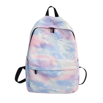 PUBGS Backpack for Women New Canvas Bag Student School Bag Panelled Pure and Fresh Waterproof Solid Pocket Large Capacity
PUBGS Backpack for Women New Canvas Bag Student School Bag Panelled Pure and Fresh Waterproof Solid Pocket Large Capacity