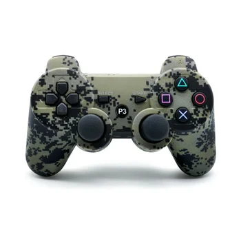 Wireless Bluetooth GamePads Comfortable Durable For Sony PS3 Controller Game Accessories 4 Colors HOT
Wireless Bluetooth GamePads Comfortable Durable For Sony PS3 Controller Game Accessories 4 Colors HOT