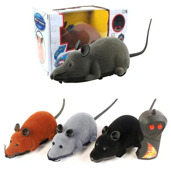 Wireless Remote Control Electric Rat Mouse for Pet Cat Kitten Playing Funny JS22 
Wireless Remote Control Electric Rat Mouse for Pet Cat Kitten Playing Funny JS22