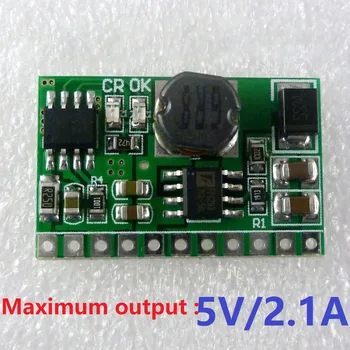 5V/2.1A Out UPS Mobile Power Diy Board Charger & Step-Up DC DC Converter Module for 3.7V 18650 Lithium Battery
5V/2.1A Out UPS Mobile Power Diy Board Charger & Step-Up DC DC Converter Module for 3.7V 18650 Lithium Battery