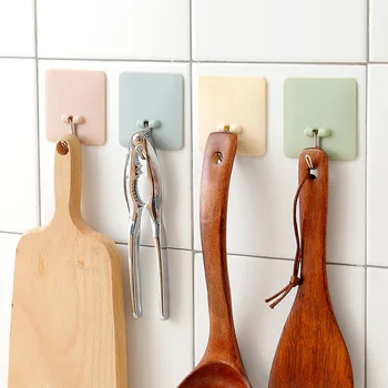10pcs/set Plastic Kitchen Adhesive Hooks Shelf Hanger Organizer Racks Wall Hanging Door Bathroom Clothes Towel Rails Holder
10pcs/set Plastic Kitchen Adhesive Hooks Shelf Hanger Organizer Racks Wall Hanging Door Bathroom Clothes Towel Rails Holder