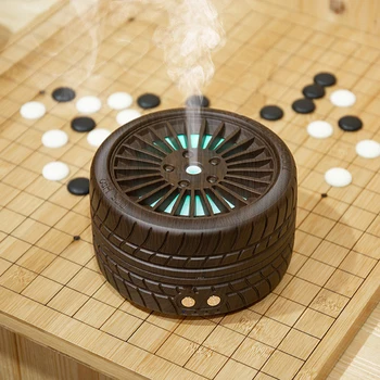 300ml Humidifier USB Ultrasonic Tire Aroma Oil Diffuser Cool Mist Maker Air Humidifier with Colorful Romantic Light for Home Car 
300ml Humidifier USB Ultrasonic Tire Aroma Oil Diffuser Cool Mist Maker Air Humidifier with Colorful Romantic Light for Home Car