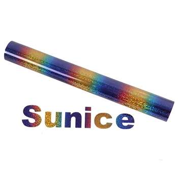 Sunice Multi Silver Laser Heat Transfer Vinyl Iron-on Sheets Clothing HTV Cutting Plotter DIY T-shirt width:50cm/20in
Sunice Multi Silver Laser Heat Transfer Vinyl Iron-on Sheets Clothing HTV Cutting Plotter DIY T-shirt width:50cm/20in