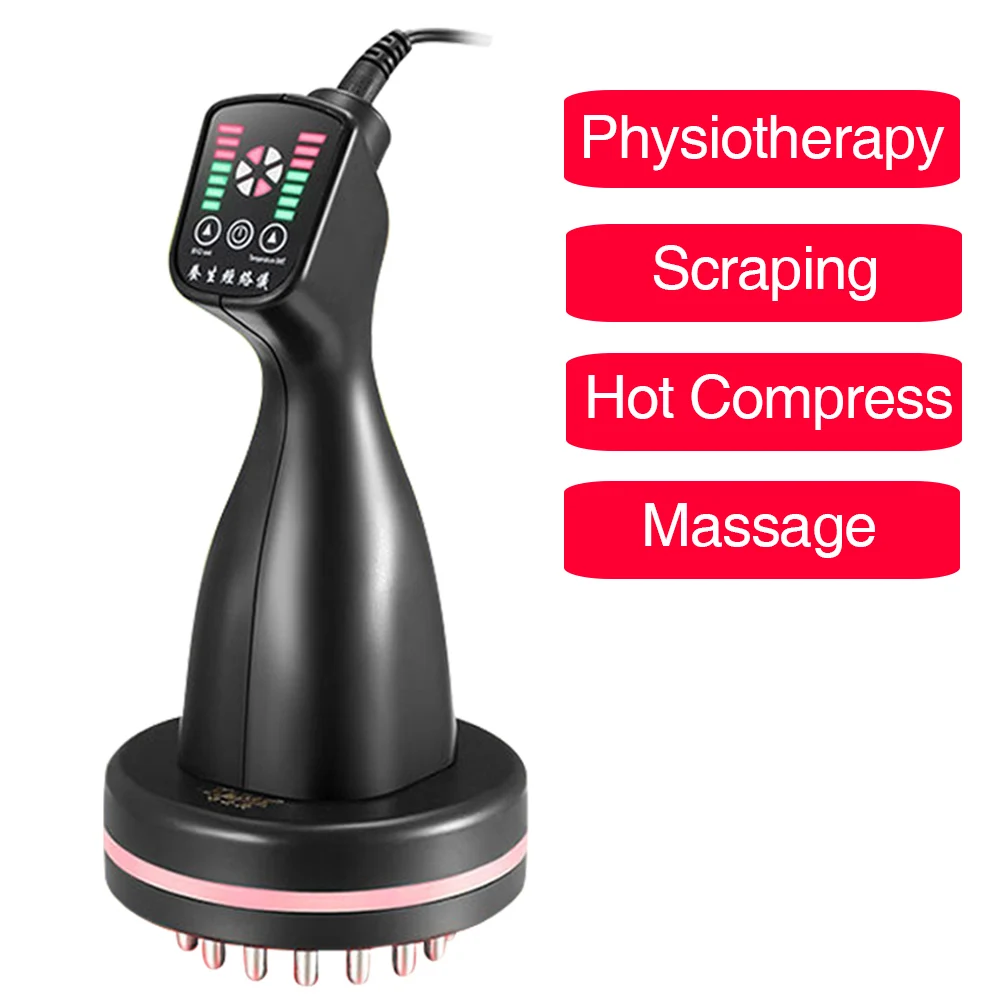 Electric Pressotherapy Cavitation Massager Physiotherapy Acupuncture Vibrating Slimming Device Fat Removal Warm Massage Comb
Electric Pressotherapy Cavitation Massager Physiotherapy Acupuncture Vibrating Slimming Device Fat Removal Warm Massage Comb