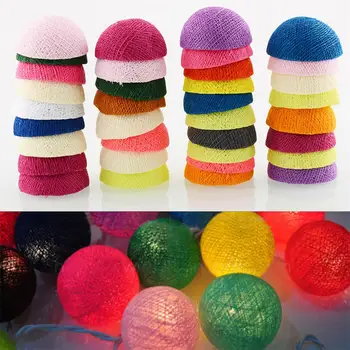LED String Light Handmade Romantic Decor Party Ball Cotton Cotton Ball Lights Aladin Lamp Home Patio Multi Color Xmas 1.8M
LED String Light Handmade Romantic Decor Party Ball Cotton Cotton Ball Lights Aladin Lamp Home Patio Multi Color Xmas 1.8M