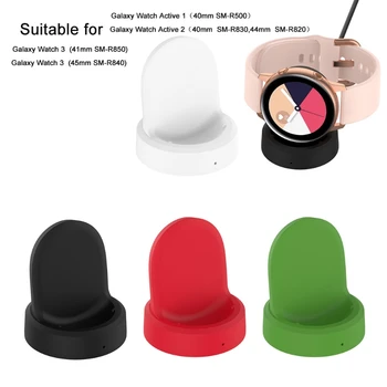 USB Wireless Charger Stand for -Samsung -Galaxy Watch 3 41mm/45mm Active 1/2 667F
USB Wireless Charger Stand for -Samsung -Galaxy Watch 3 41mm/45mm Active 1/2 667F