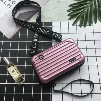 2020 PVC Small Girl Shoulder Cosmetic Box Toiletry Bag Make Up Case Travel Organizer Functional Bags Cases Makeup Kit Koffer
2020 PVC Small Girl Shoulder Cosmetic Box Toiletry Bag Make Up Case Travel Organizer Functional Bags Cases Makeup Kit Koffer