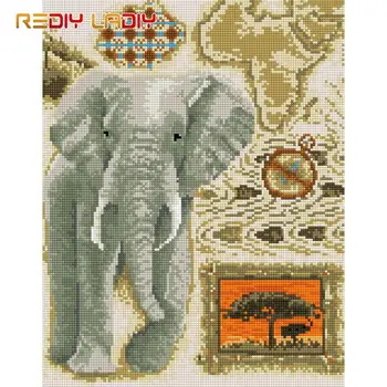 High Quality Diamond Painting African Elephant Full Round Diamond Embroidery Beaded Cross Stitch Pixel Mosaic Pattern Home Decor
High Quality Diamond Painting African Elephant Full Round Diamond Embroidery Beaded Cross Stitch Pixel Mosaic Pattern Home Decor